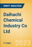 Daihachi Chemical Industry Co Ltd - Strategic SWOT Analysis Review- Product Image