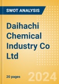 Daihachi Chemical Industry Co Ltd - Strategic SWOT Analysis Review- Product Image