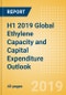 H1 2019 Global Ethylene Capacity and Capital Expenditure Outlook - Saudi Aramco and Exxon Lead Global Capacity Additions - Product Thumbnail Image