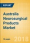 Australia Neurosurgical Products Market Outlook to 2025 - Product Thumbnail Image