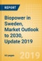 Biopower in Sweden, Market Outlook to 2030, Update 2019 - Capacity, Generation, Investment Trends, Regulations and Company Profiles - Product Thumbnail Image
