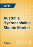 Australia Hydrocephalus Shunts Market Outlook to 2025- Product Image