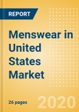 Menswear in United States - Sector Overview, Brand Shares, Market Size and Forecast to 2024 (adjusted for COVID-19 impact)- Product Image