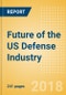 Future of the US Defense Industry - Market Attractiveness, Competitive Landscape and Forecasts to 2023 - Product Thumbnail Image
