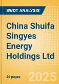 China Shuifa Singyes Energy Holdings Ltd (750) - Financial and Strategic SWOT Analysis Review- Product Image