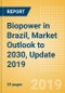 Biopower in Brazil, Market Outlook to 2030, Update 2019 - Capacity, Generation, Investment Trends, Regulations and Company Profiles - Product Thumbnail Image