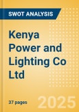 Kenya Power and Lighting Co Ltd (KPLC) - Financial and Strategic SWOT Analysis Review- Product Image