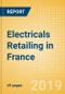 Electricals Retailing in France, Market Shares, Summary and Forecasts to 2022 - Product Thumbnail Image