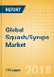 Global Squash/Syrups (Soft Drinks) Market - Outlook to 2022: Market Size, Growth and Forecast Analytics - Product Thumbnail Image