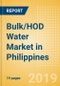 Bulk/HOD Water (Soft Drinks) Market in Philippines - Outlook to 2022: Market Size, Growth and Forecast Analytics - Product Thumbnail Image