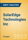 SolarEdge Technologies Inc (SEDG) - Financial and Strategic SWOT Analysis Review- Product Image