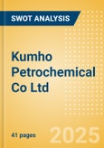 Kumho Petrochemical Co Ltd (011780) - Financial and Strategic SWOT Analysis Review- Product Image