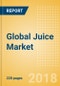 Global Juice (Soft Drinks) Market - Outlook to 2022: Market Size, Growth and Forecast Analytics - Product Thumbnail Image