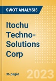 Itochu Techno-Solutions Corp (4739) - Financial and Strategic SWOT Analysis Review- Product Image