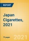 Japan Cigarettes, 2021 - Product Thumbnail Image