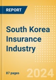 South Korea Insurance Industry - Governance, Risk and Compliance- Product Image