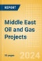 Middle East Oil and Gas Projects Outlook to 2028 - Development Stage, Capacity, Capex and Contractor Details of All New Build and Expansion Projects - Product Image