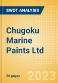 Chugoku Marine Paints Ltd (4617) - Financial and Strategic SWOT Analysis Review- Product Image