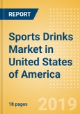 Sports Drinks (Soft Drinks) Market in United States of America - Outlook to 2022: Market Size, Growth and Forecast Analytics- Product Image