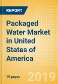 Packaged Water (Soft Drinks) Market in United States of America - Outlook to 2022: Market Size, Growth and Forecast Analytics- Product Image