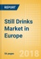 Still Drinks (Soft Drinks) Market in Europe - Outlook to 2022: Market Size, Growth and Forecast Analytics - Product Thumbnail Image
