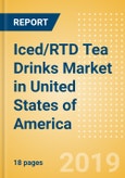 Iced/RTD Tea Drinks (Soft Drinks) Market in United States of America - Outlook to 2022: Market Size, Growth and Forecast Analytics- Product Image