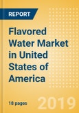 Flavored Water (Soft Drinks) Market in United States of America - Outlook to 2022: Market Size, Growth and Forecast Analytics- Product Image