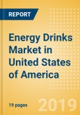 Energy Drinks (Soft Drinks) Market in United States of America - Outlook to 2022: Market Size, Growth and Forecast Analytics- Product Image
