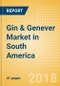 Gin & Genever (Spirits) Market in South America - Outlook to 2022: Market Size, Growth and Forecast Analytics - Product Thumbnail Image