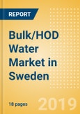 Bulk/HOD Water (Soft Drinks) Market in Sweden - Outlook to 2022: Market Size, Growth and Forecast Analytics- Product Image