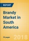 Brandy (Spirits) Market in South America - Outlook to 2022: Market Size, Growth and Forecast Analytics - Product Thumbnail Image