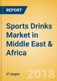Sports Drinks (Soft Drinks) Market in Middle East & Africa - Outlook to 2022: Market Size, Growth and Forecast Analytics- Product Image