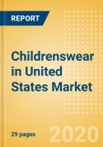 Childrenswear in United States - Sector Overview, Brand Shares, Market Size and Forecast to 2024 (adjusted for COVID-19 impact)- Product Image