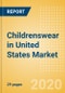 Childrenswear in United States - Sector Overview, Brand Shares, Market Size and Forecast to 2024 (adjusted for COVID-19 impact) - Product Thumbnail Image