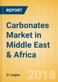 Carbonates (Soft Drinks) Market in Middle East & Africa - Outlook to 2022: Market Size, Growth and Forecast Analytics- Product Image