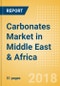 Carbonates (Soft Drinks) Market in Middle East & Africa - Outlook to 2022: Market Size, Growth and Forecast Analytics - Product Thumbnail Image