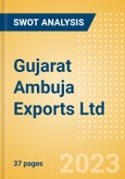 Gujarat Ambuja Exports Ltd (GAEL) - Financial and Strategic SWOT Analysis Review- Product Image