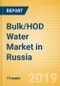 Bulk/HOD Water (Soft Drinks) Market in Russia - Outlook to 2022: Market Size, Growth and Forecast Analytics - Product Thumbnail Image