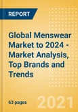 Global Menswear Market to 2024 - Market Analysis, Top Brands and Trends (Updated for COVID-19 Impact)- Product Image