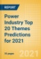 Power Industry Top 20 Themes Predictions for 2021 - Thematic Research - Product Thumbnail Image
