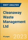 Cleanaway Waste Management Ltd (CWY) - Financial and Strategic SWOT Analysis Review- Product Image