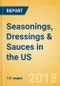 Country Profile: Seasonings, Dressings & Sauces in the US - Product Thumbnail Image