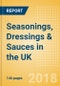 Country Profile: Seasonings, Dressings & Sauces in the UK - Product Thumbnail Image