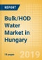Bulk/HOD Water (Soft Drinks) Market in Hungary - Outlook to 2022: Market Size, Growth and Forecast Analytics - Product Thumbnail Image