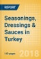 Country Profile: Seasonings, Dressings & Sauces in Turkey - Product Thumbnail Image