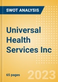 Universal Health Services Inc (UHS) - Financial and Strategic SWOT Analysis Review- Product Image
