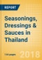 Country Profile: Seasonings, Dressings & Sauces in Thailand - Product Thumbnail Image