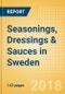 Country Profile: Seasonings, Dressings & Sauces in Sweden - Product Thumbnail Image