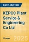 KEPCO Plant Service & Engineering Co Ltd (051600) - Financial and Strategic SWOT Analysis Review - Product Thumbnail Image