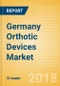 Germany Orthotic Devices Market Outlook to 2025 - Product Thumbnail Image